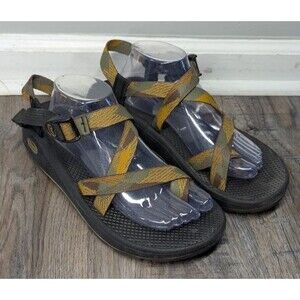 Chaco Z Cloud 2 Z/2 Sandals Men 11M Shoes Multi Color Casual Straps comfort